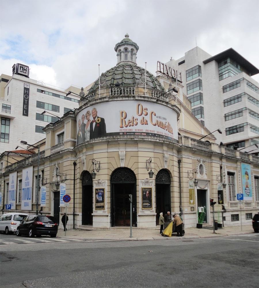 Théâtre Tivoli 9 Hotel Mercy Lisbonne